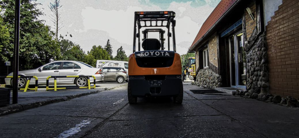 778741-5 Forklift truck Toyota 02-8FDF30, 2012