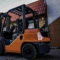 778741-4 Forklift truck Toyota 02-8FDF30, 2012