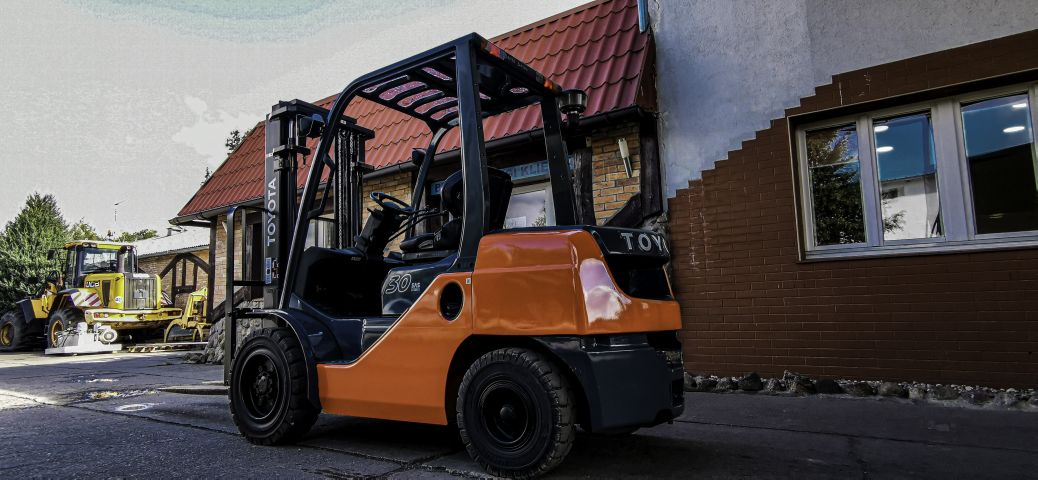 778741-4 Forklift truck Toyota 02-8FDF30, 2012