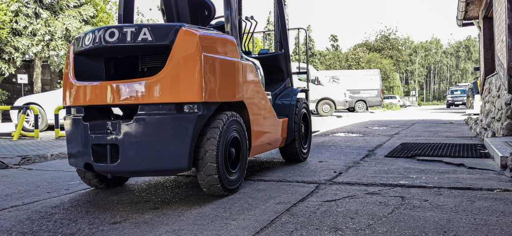 778741-6 Forklift truck Toyota 02-8FDF30, 2012