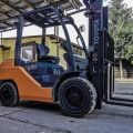 778741-7 Forklift truck Toyota 02-8FDF30, 2012