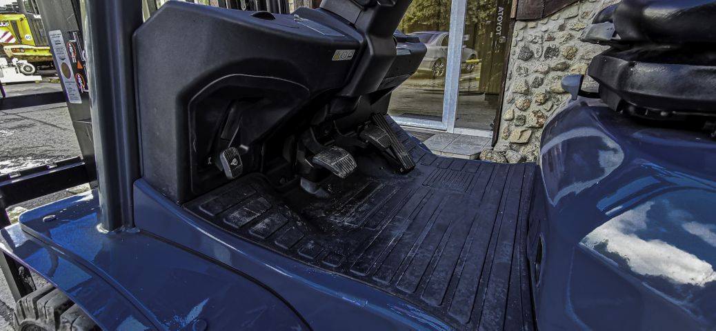 778741-10 Forklift truck Toyota 02-8FDF30, 2012