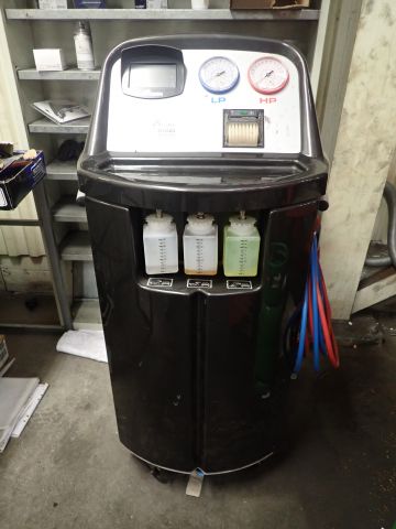 687472-1 AC Machine Brain Bee Multigas 8500 Plus