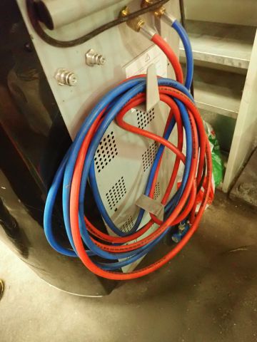 687472-7 AC Machine Brain Bee Multigas 8500 Plus