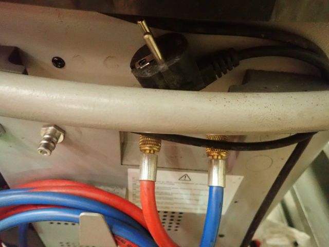 687472-9 AC Machine Brain Bee Multigas 8500 Plus