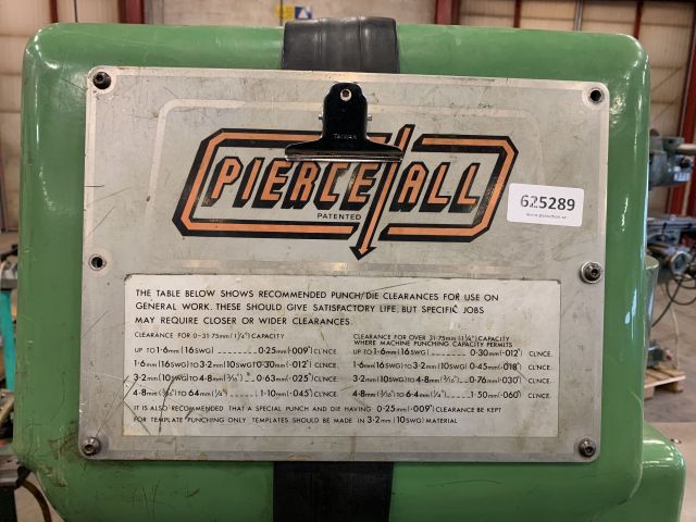 625289-3 Revolverstans Pierce-All Perf-o-Mator 3025 AT 72/54