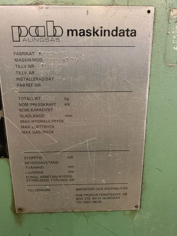 625289-14 Revolverstans Pierce-All Perf-o-Mator 3025 AT 72/54