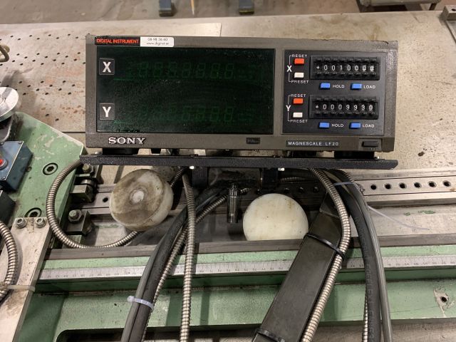 625289-17 Revolverstans Pierce-All Perf-o-Mator 3025 AT 72/54