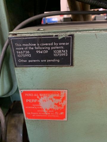 625289-19 Revolverstans Pierce-All Perf-o-Mator 3025 AT 72/54