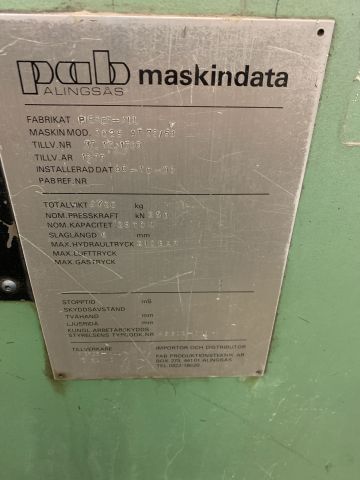 625289-25 Revolverstans Pierce-All Perf-o-Mator 3025 AT 72/54