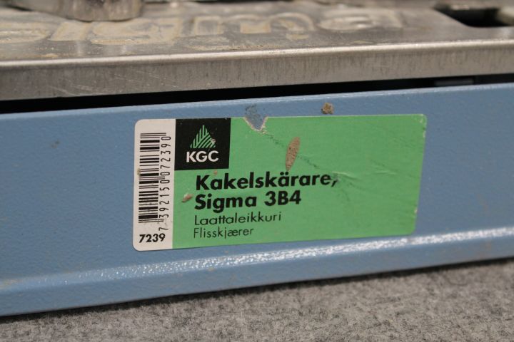 746403-4 Tile Cutter - Sigma 3B4