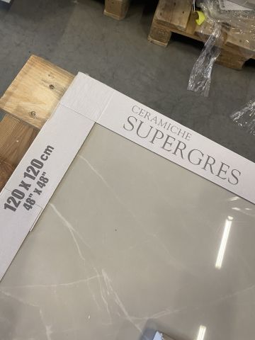 779849-5 Lot for bathroom - i.a. tiles, WC, Miller Bath products etc. [New and demo products]