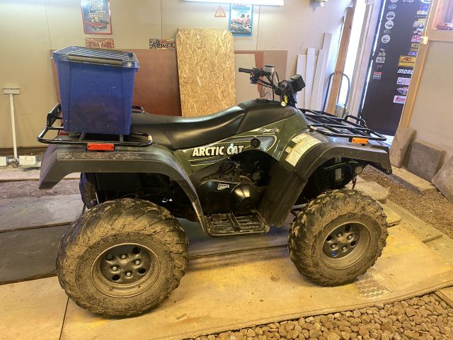 756499-1 ARCTIC CAT 500 4X4, 2003, 31 hp