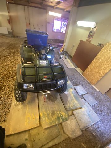 756499-4 ARCTIC CAT 500 4X4, 2003, 31 hp