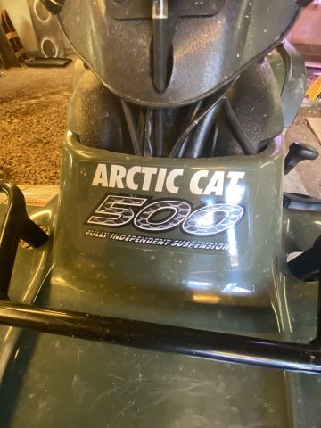 756499-5 ARCTIC CAT 500 4X4, 2003, 31 hp