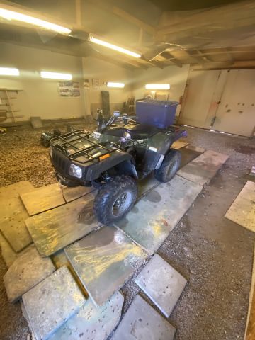 756499-6 ARCTIC CAT 500 4X4, 2003, 31 hp