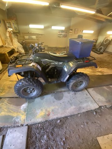756499-7 ARCTIC CAT 500 4X4, 2003, 31 hp