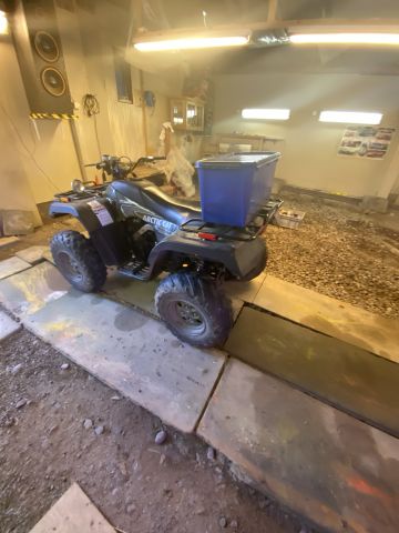 756499-8 ARCTIC CAT 500 4X4, 2003, 31 hp