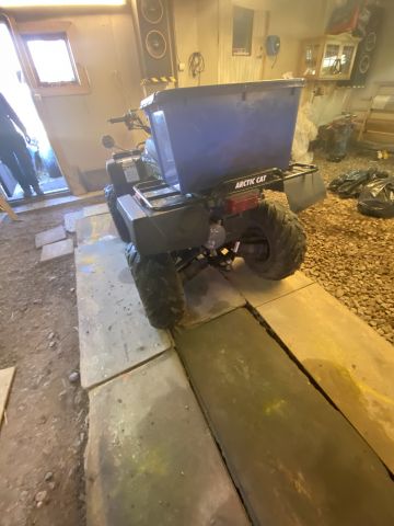 756499-9 ARCTIC CAT 500 4X4, 2003, 31 hp