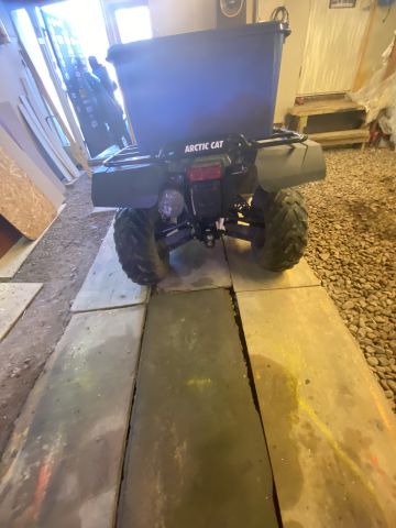 756499-10 ARCTIC CAT 500 4X4, 2003, 31 hp