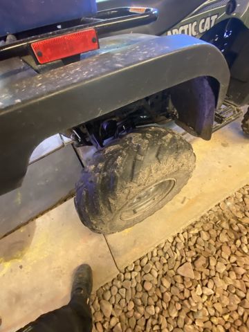 756499-11 ARCTIC CAT 500 4X4, 2003, 31 hp