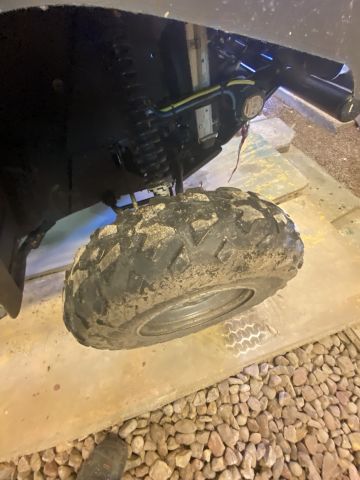 756499-12 ARCTIC CAT 500 4X4, 2003, 31 hp