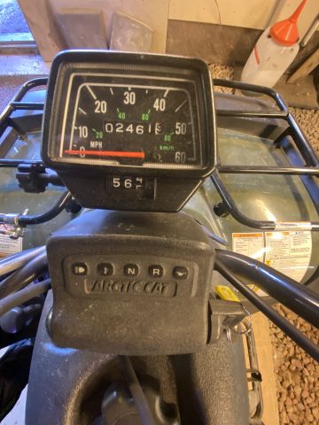 756499-15 ARCTIC CAT 500 4X4, 2003, 31 hp