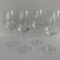 711610-1 24 elegant white wine glasses Bormioli Rocco Premium