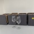 711610-2 24 elegant white wine glasses Bormioli Rocco Premium