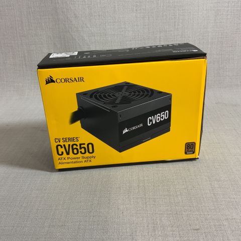 776217-2 Power supply Corsair CV650 Dual EPS 650W PSU