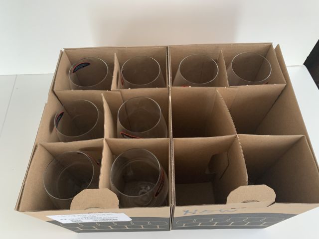 711614-2 8 new exclusive red wine glasses Riedel