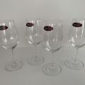 711614-4 8 new exclusive red wine glasses Riedel