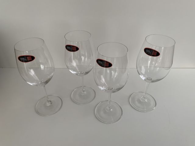 711614-5 8 new exclusive red wine glasses Riedel