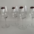 711614-6 8 new exclusive red wine glasses Riedel