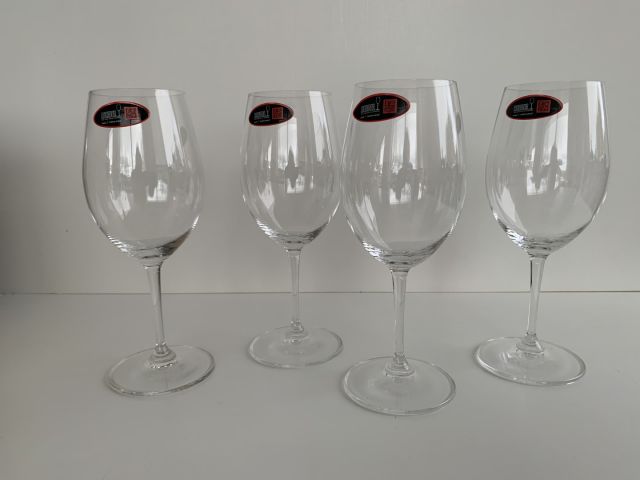 711614-6 8 new exclusive red wine glasses Riedel