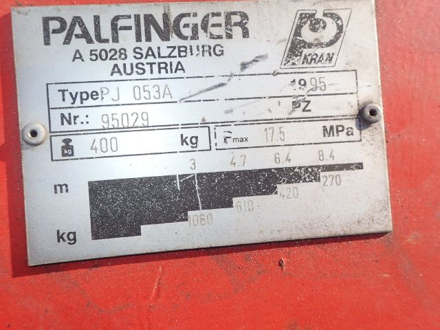 689178-5 JIB Palfinger