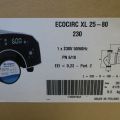 780532-2 Circulation pump Lowara ecocirc XL 25-80