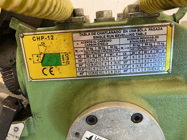 770678-4 Bevelling machine Cevisa CHP-12