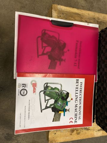 770678-8 Bevelling machine Cevisa CHP-12