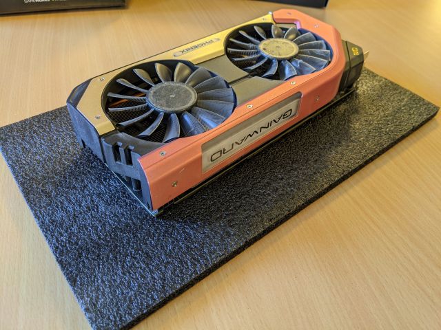774388-8 Used Gainward GeForce GTX 1060 6GB Phoenix "GS"