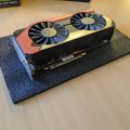 774395-7 Used Gainward GeForce GTX 1060 6GB Phoenix "GS"