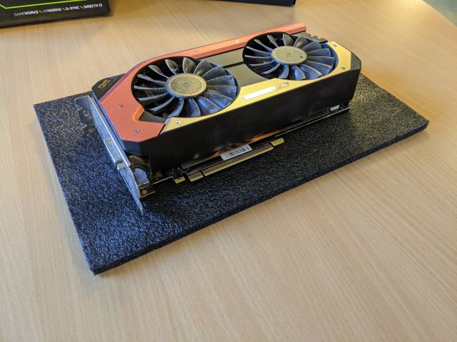 774395-7 Used Gainward GeForce GTX 1060 6GB Phoenix "GS"