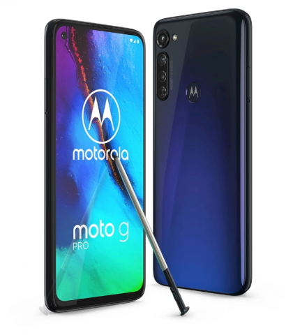 780096-1 Mobile phone Motorola G Pro 4 + 128GB Graphene Blue