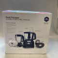 780148-2 Food processor OBH Nordica Double Force Pro Mechanical