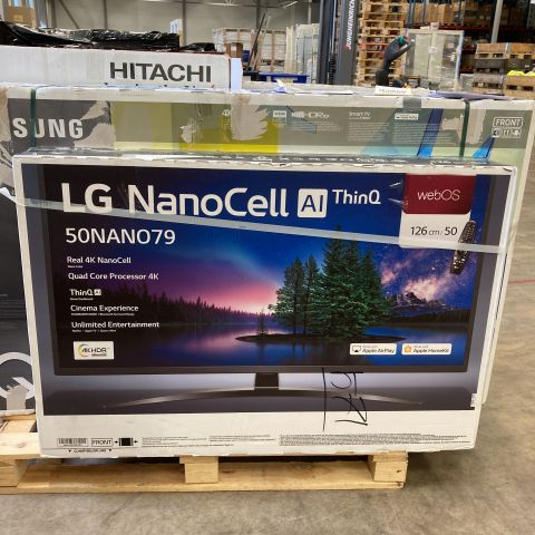 780151-2 50 "4K LED TV LG 50NANO79
