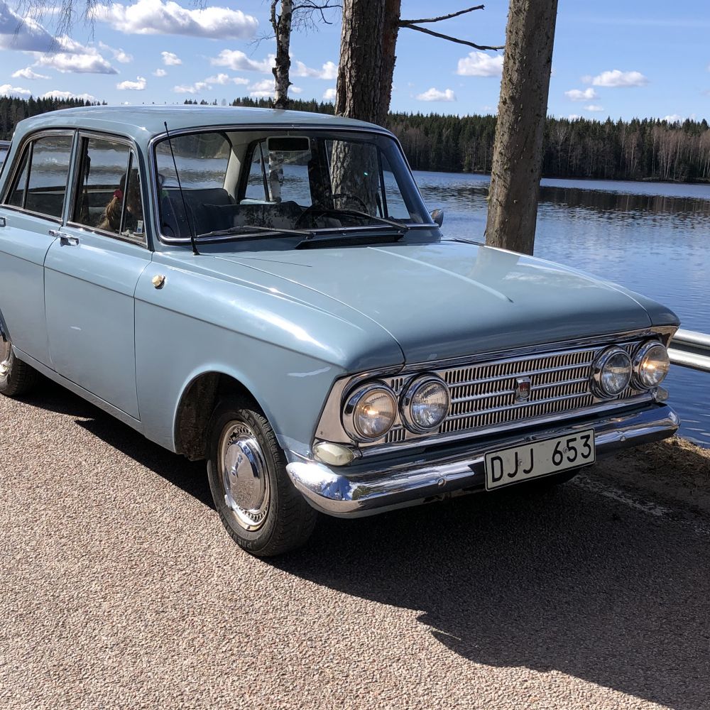 Moskvitch 408 Elite -1968