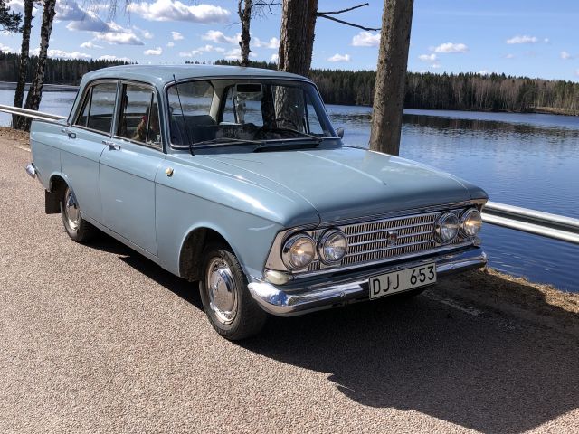 781391-1 Moskvitch 408 Elite -1968