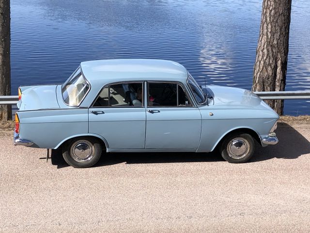 781391-2 Moskvitch 408 Elite -1968