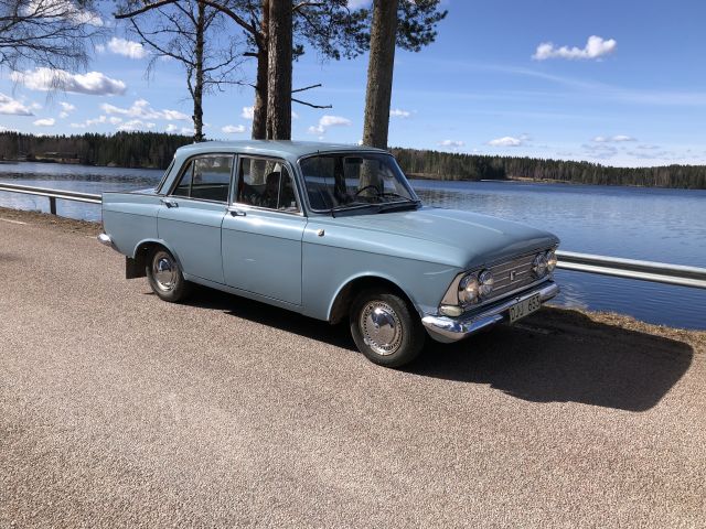781391-3 Moskvitch 408 Elite -1968