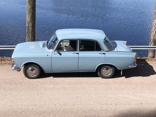 781391-4 Moskvitch 408 Elite -1968